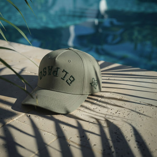 Olive Green – Upside Down EP Hat